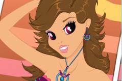 Макияж Брюнетки - Brunette Girl Makeover